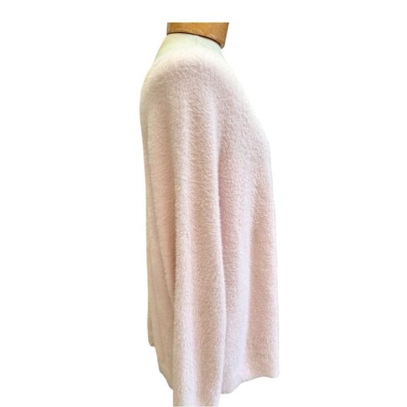 Chico’s Soft Pink Knit Pullover Sweater – Size 3 (XL/16) - Picture 5 of 6